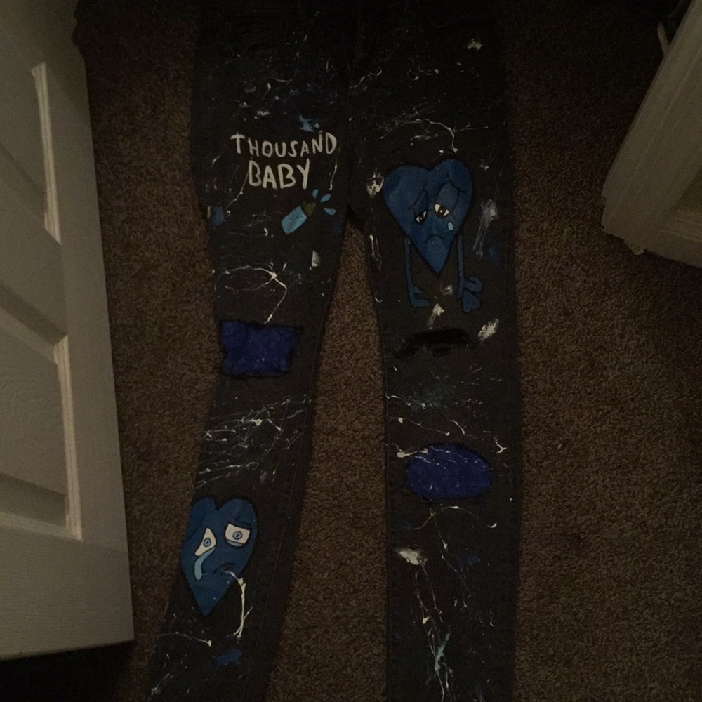 Custom jeans - Picture 2 of 2
